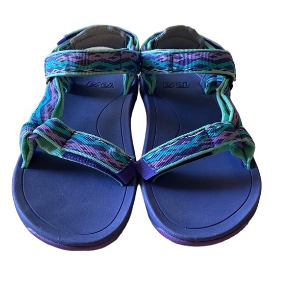 Teva Hurricane XLT2 Sandal-Delmar Sea Glass-Purple Size 6 Men - Picture 2 of 10